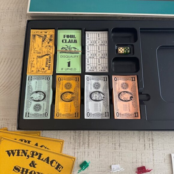 Rare, vintage 1966 Win, Place & Show A 3M Sports Game (Mint!) - Picture 8 of 15